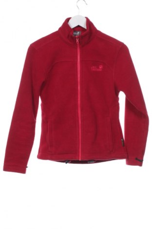 Γυναικεία αθλητική ζακέτα Jack Wolfskin, Μέγεθος XS, Χρώμα Κόκκινο, Τιμή 16,99 €