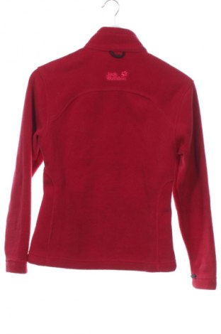 Γυναικεία αθλητική ζακέτα Jack Wolfskin, Μέγεθος XS, Χρώμα Κόκκινο, Τιμή 16,99 €