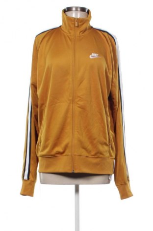 Bluză trening de femei Nike, Mărime M, Culoare Galben, Preț 72,99 Lei