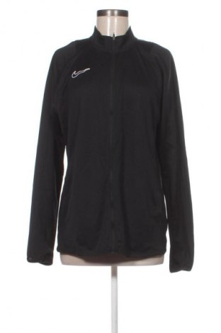 Γυναικεία αθλητική ζακέτα Nike, Μέγεθος XL, Χρώμα Μαύρο, Τιμή 66,99 €