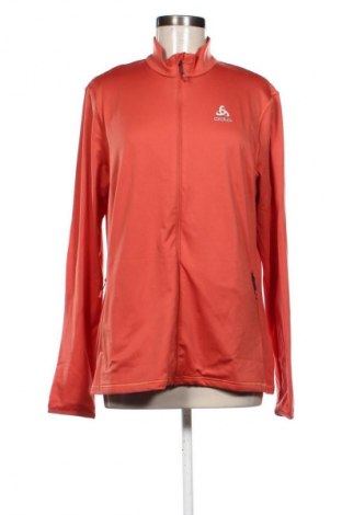 Γυναικεία αθλητική ζακέτα Odlo, Μέγεθος XL, Χρώμα Κόκκινο, Τιμή 31,99 €