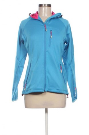 Γυναικεία αθλητική ζακέτα Tenson, Μέγεθος M, Χρώμα Μπλέ, Τιμή 20,99 €