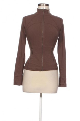 Дамско спортно горнище Unbranded, Размер S, Цвят Кафяв, Цена 7,15 €