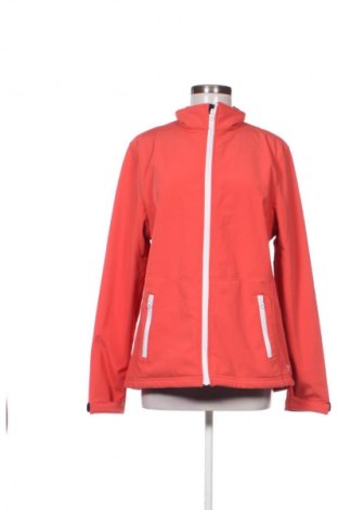 Γυναικεία αθλητική ζακέτα Unbranded, Μέγεθος XL, Χρώμα Πορτοκαλί, Τιμή 9,99 €