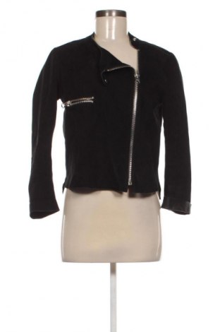 Γυναικείο δερμάτινο μπουφάν Acne Studios, Μέγεθος XS, Χρώμα Μαύρο, Τιμή 284,99 €