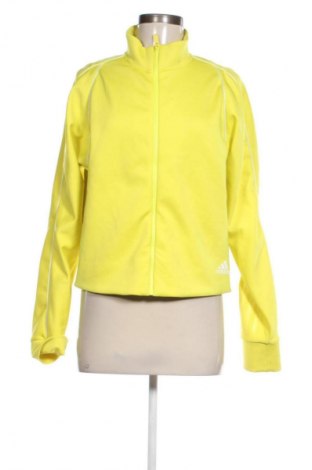 Damenjacke Adidas, Größe L, Farbe Gelb, Preis 54,99 €