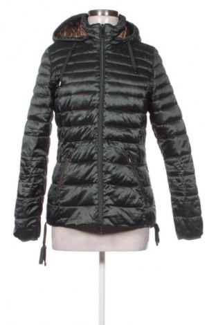 Kurtka damska Barbara Lebek, Rozmiar S, Kolor Zielony, Cena 85,99 zł