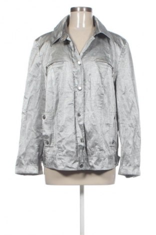 Damenjacke Basler, Größe XL, Farbe Silber, Preis 41,99 €