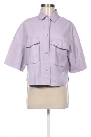 Geacă de femei Bershka, Mărime M, Culoare Mov deschis, Preț 130,99 Lei