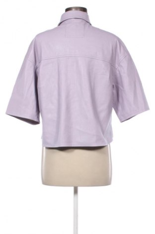 Geacă de femei Bershka, Mărime M, Culoare Mov deschis, Preț 130,99 Lei