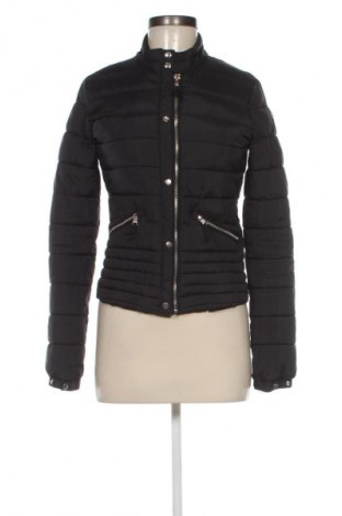 Geacă de femei Bershka, Mărime S, Culoare Negru, Preț 155,99 Lei