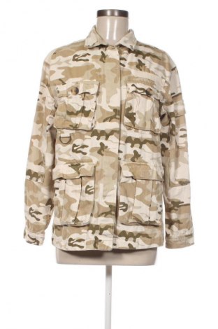 Γυναικείο μπουφάν Bershka, Μέγεθος S, Χρώμα Πολύχρωμο, Τιμή 17,12 €