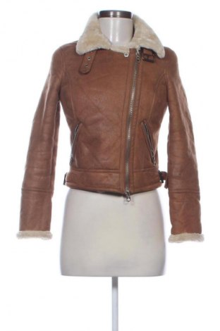 Damenjacke Bershka, Größe S, Farbe Braun, Preis 38,99 €