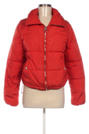 Dámská bunda  Bershka, Velikost S, Barva Červená, Cena  850,00 Kč