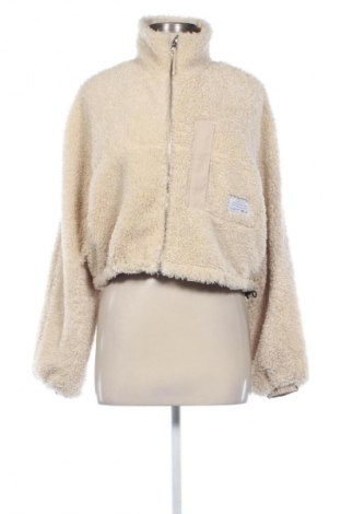 Γυναικείο μπουφάν Bershka, Μέγεθος L, Χρώμα  Μπέζ, Τιμή 24,99 €