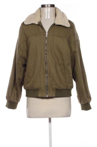 Dámská bunda  Bershka, Velikost XS, Barva Zelená, Cena  850,00 Kč
