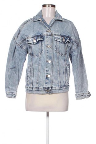 Damenjacke Bershka, Größe XS, Farbe Blau, Preis 14,99 €