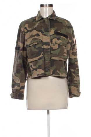 Γυναικείο μπουφάν Bershka, Μέγεθος S, Χρώμα Πολύχρωμο, Τιμή 19,95 €