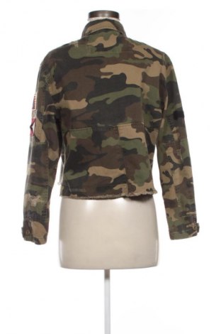 Γυναικείο μπουφάν Bershka, Μέγεθος S, Χρώμα Πολύχρωμο, Τιμή 19,95 €