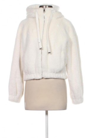Dámska bunda  Bershka, Veľkosť S, Farba Biela, Cena  30,95 €