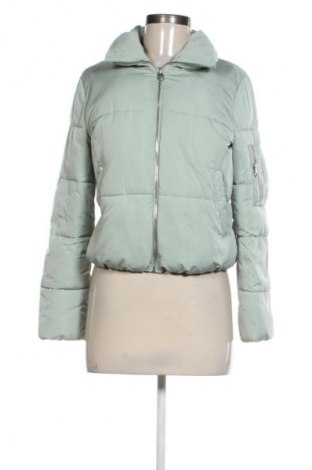 Дамско яке Bershka, Размер S, Цвят Зелен, Цена 19,42 €