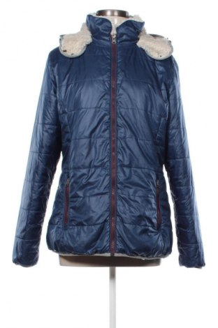 Γυναικείο μπουφάν Blue fllame, Μέγεθος L, Χρώμα Μπλέ, Τιμή 31,99 €