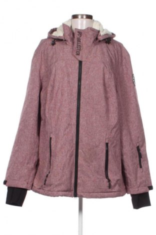 Kurtka damska Bpc Bonprix Collection, Rozmiar 3XL, Kolor Różowy, Cena 127,99 zł