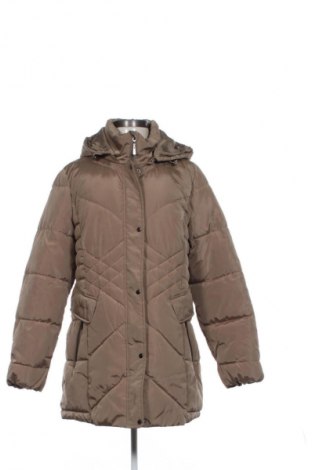 Γυναικείο μπουφάν Brandtex, Μέγεθος M, Χρώμα  Μπέζ, Τιμή 17,99 €