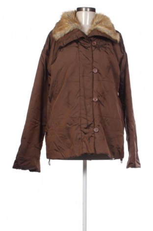 Γυναικείο μπουφάν Canda, Μέγεθος L, Χρώμα Καφέ, Τιμή 21,99 €