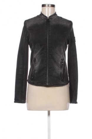 Γυναικείο μπουφάν Denham, Μέγεθος S, Χρώμα Γκρί, Τιμή 53,79 €