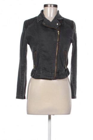 Γυναικείο μπουφάν Denim&Co., Μέγεθος M, Χρώμα Μαύρο, Τιμή 20,00 €