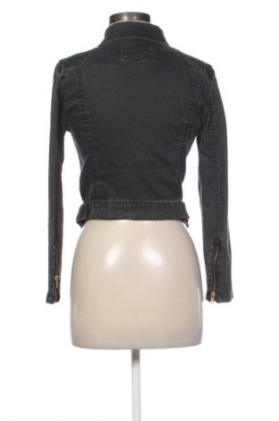 Γυναικείο μπουφάν Denim&Co., Μέγεθος M, Χρώμα Μαύρο, Τιμή 20,00 €