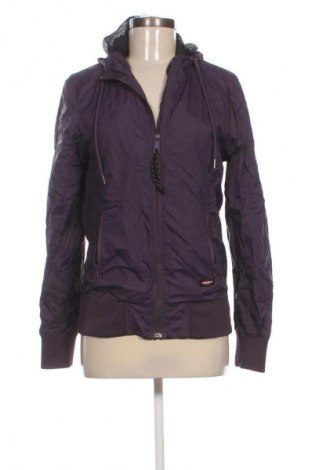 Dámska bunda  Eastpak, Veľkosť L, Farba Fialová, Cena  20,95 €
