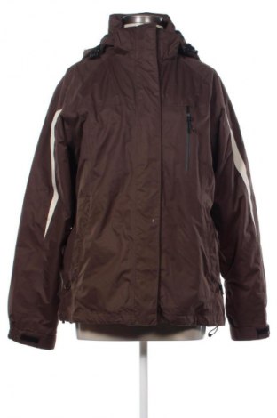 Γυναικείο μπουφάν F.LLI Campagnolo, Μέγεθος L, Χρώμα Καφέ, Τιμή 23,99 €