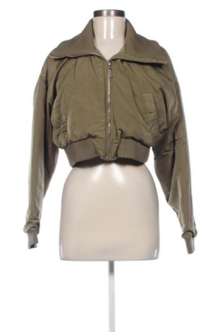 Γυναικείο μπουφάν Fb Sister, Μέγεθος M, Χρώμα Πράσινο, Τιμή 20,55 €