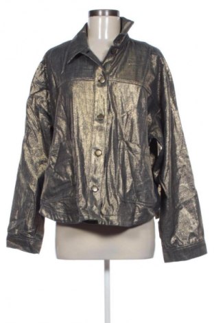 Geacă de femei Femmes du Sud, Mărime M, Culoare Auriu, Preț 114,99 Lei