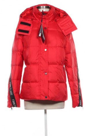Dámská bunda  Finn Flare, Velikost L, Barva Červená, Cena  3 099,00 Kč