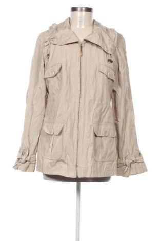 Γυναικείο μπουφάν George, Μέγεθος L, Χρώμα  Μπέζ, Τιμή 13,19 €