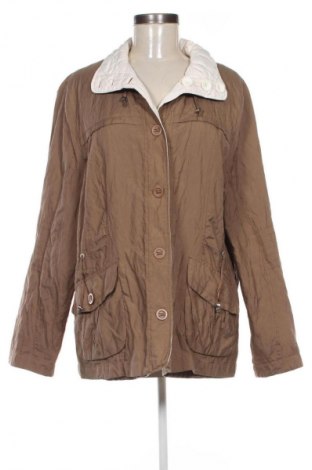 Γυναικείο μπουφάν Gerry Weber, Μέγεθος XL, Χρώμα Καφέ, Τιμή 22,99 €