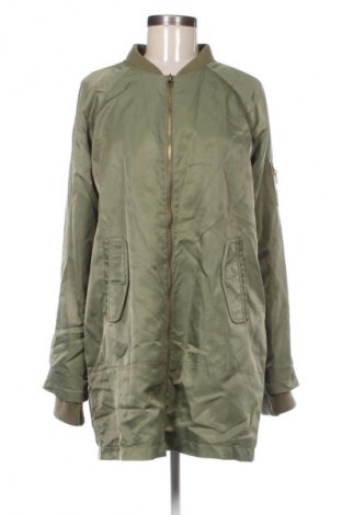 Γυναικείο μπουφάν Guess, Μέγεθος L, Χρώμα Πράσινο, Τιμή 63,99 €