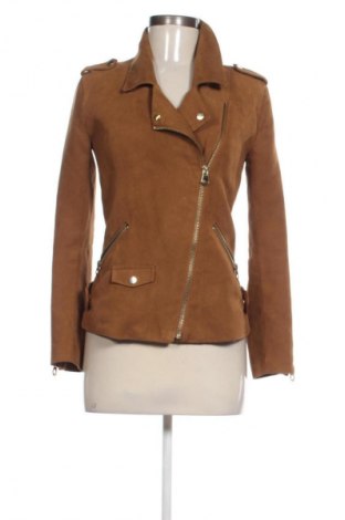 Dámská bunda  H&M, Velikost XS, Barva Hnědá, Cena  696,00 Kč