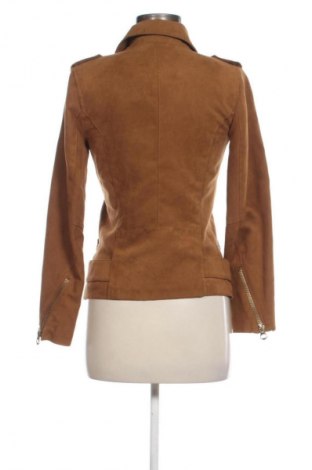 Dámská bunda  H&M, Velikost XS, Barva Hnědá, Cena  696,00 Kč