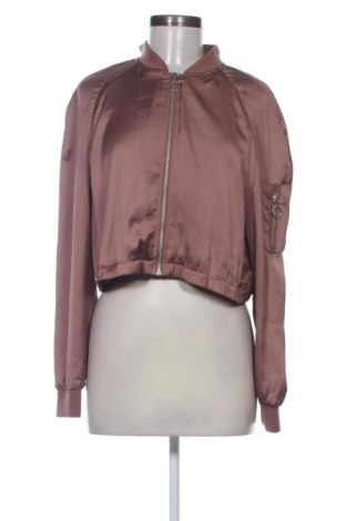 Dámská bunda  H&M Divided, Velikost M, Barva Hnědá, Cena  551,00 Kč