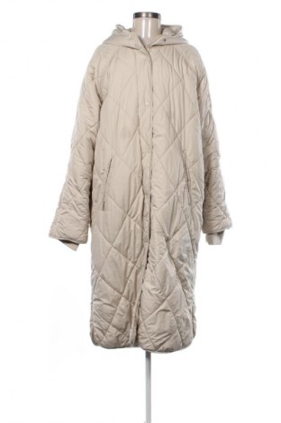 Γυναικείο μπουφάν Hema, Μέγεθος XL, Χρώμα  Μπέζ, Τιμή 23,99 €