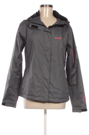 Γυναικείο μπουφάν Hi-Tec, Μέγεθος L, Χρώμα Γκρί, Τιμή 17,99 €