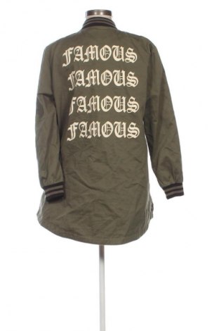 Γυναικείο μπουφάν In Vogue, Μέγεθος M, Χρώμα Πράσινο, Τιμή 11,99 €