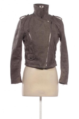 Γυναικείο μπουφάν Jennyfer, Μέγεθος M, Χρώμα Γκρί, Τιμή 10,99 €