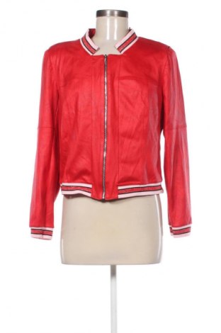 Γυναικείο μπουφάν Julia Bergovich, Μέγεθος XL, Χρώμα Κόκκινο, Τιμή 25,99 €