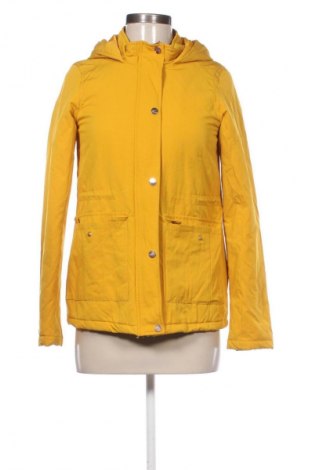 Γυναικείο μπουφάν Kiabi, Μέγεθος XS, Χρώμα Κίτρινο, Τιμή 10,99 €