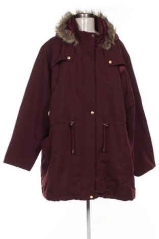 Dámská bunda  Laura Torelli, Velikost 4XL, Barva Červená, Cena  569,00 Kč